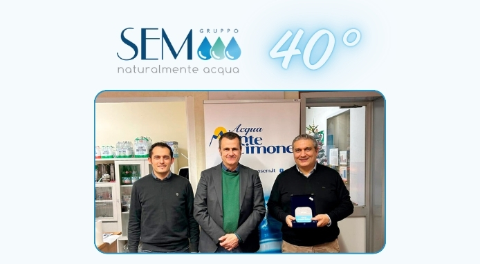 GRUPPO SEM 40° ANNIVERSARIO 694 VENDING NEWS