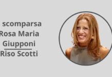 Lutto nel Vending: scompare Rosa Maria Giupponi ex AD di Riso Scotti Snack
