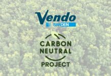 SandenVendo pianta un albero per ogni distributore automatico venduto