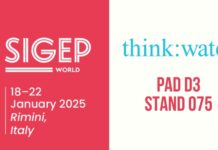 Think:water a Sigep 2025 con le sue soluzioni made in Italy per il trattamento dell’acqua