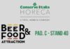 L’offerta Fuori Casa di Conserve Italia Total Horeca Company a Beer & Food Attraction