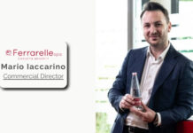Mario Iaccarino Commercial Director di Ferrarelle: crescita nel mercato delle acque minerali