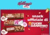 Le nuove barrette High Protein di Kellogg’s snack ufficiale del Fuori Sanremo