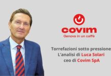 Crisi nel settore del caffè: l’analisi di Luca Solari, ceo di Covim SpA