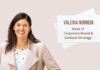 Gruppo Nestlé Italia nomina Valeria Norreri Head of Corporate Brand & Content Strategy