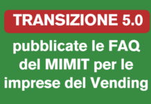 Transizione 5.0: le FAQ del MIMIT per le imprese del Vending