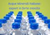 Il comparto delle acque minerali traina la crescita del Food& Beverage nazionale