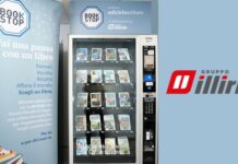 Bookstop: il distributore automatico di libri che unisce tecnologia e cultura