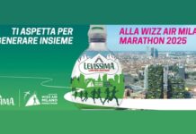 Levissima e il suo impegno per la sostenibilità alla Wizz Air Milano Marathon 2025