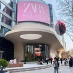 Zara in Cina: apre il primo flagship store con distributore automatico