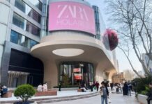 Zara in Cina: apre il primo flagship store con distributore automatico