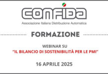 Formazione CONFIDA: un webinar su “Il Bilancio di Sostenibilità per le PMI”
