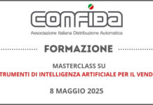 Formazione CONFIDA: Masterclass in presenza sul tema “Strumenti di IA nel Vending”