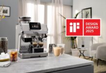 La Specialista Touch di De’Longhi vince il prestigioso IF Design Award