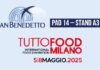 Acqua Minerale San Benedetto protagonista a Tuttofood 2025