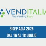 Venditalia guarda a Singapore: le aziende del vending protagoniste a SIGEP Asia 2025
