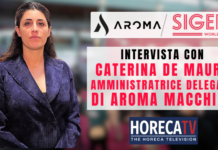 Sigep 2025: Intervista con Caterina De Mauro di Aroma Macchine