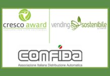 CONFIDA: torna il Cresco Award, il Premio “Vending Sostenibile 2025″