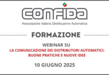 Formazione CONFIDA: webinar su “La Comunicazione dei Distributori Automatici”