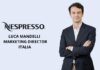 Luca Mandelli nuovo Direttore Marketing di Nespresso Italia