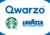 Qwarzo si espande in tutta Europa ed è adottata da Starbucks e Lavazza