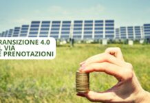 Transizione 4.0: aperte le prenotazioni per il credito d’imposta