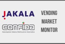 JAKALA lancia il nuovo Vending Market Monitor realizzato con Confida
