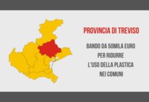 Provincia di Treviso: 50mila euro per ridurre l’uso della plastica nei Comuni