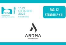 Aroma a Host 2025 con novità di prodotto e visione internazionale