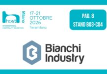Bianchi Industry a Host 2025 con una gamma sempre più completa