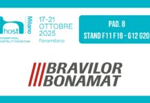 Bravilor a Host 2025 con le ultime creazioni della gamma e tante novità