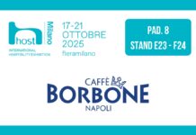 Caffè Borbone a Host 2025: tutte le novità tra capsule, macchine e mercati esteri