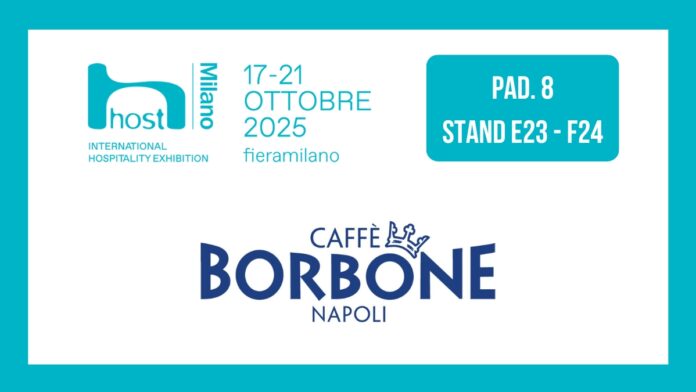 CAFFE BORBONE HOST 1200 VENDING NEWS