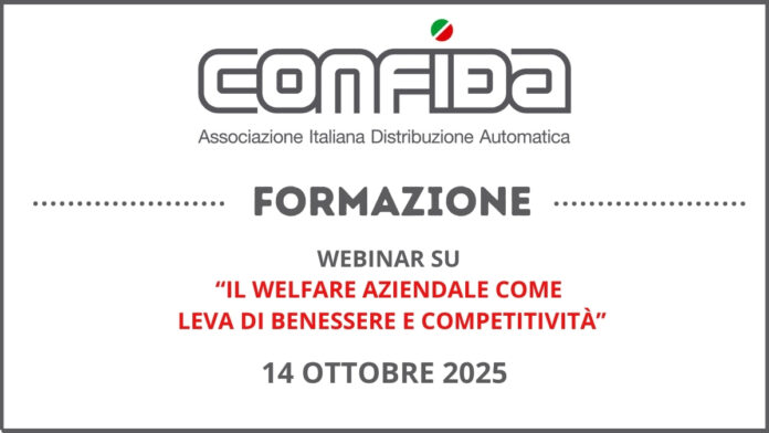 CONFIDA FORMAZIONE WEBINAR 1200 VENDING NEWS