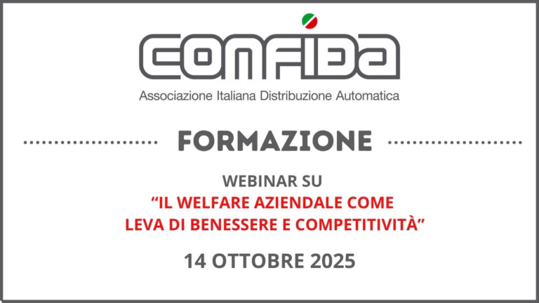 Formazione CONFIDA: webinar sul Welfare Aziendale