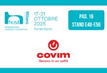 Covim protagonista a Host 2025 con la nuova linea Superba