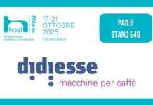 Didiesse a Host 2025 con nuove icone dell’espresso