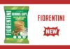 Fiorentini lancia nel Vending le nuove Hummus Chips di ceci Sour Cream & Onion