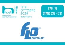 FLO a Host 2025: due innovazioni per fare del vending un campione di sostenibilità