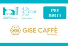 GISE Caffè a Host 2025 con Demetra, la macchina per l’HoReCa