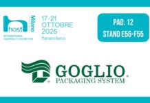 Goglio a Host 2025 con un’offerta integrata e sostenibile