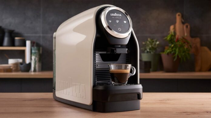 LAVAZZA IN BLACK ELOGY 1200 VENDING NEWS
