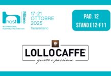 Lollo Caffè celebra i 20 anni a Host 2025 con nuove miscele e un nuovo logo