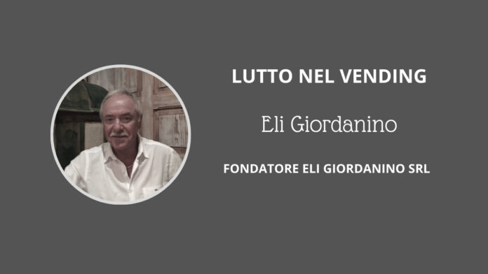 LUTTO ELI GIORDANINO 1200 VENDING NEWS