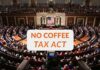 Stati Uniti: No Coffee Tax Act contro i dazi sul caffè
