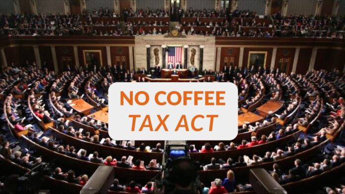 NO COFFEE TAX ACT 1200 VENDING NEWS
