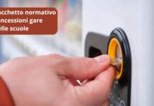 Aggiornato il pacchetto normativo per le concessioni vending nelle scuole