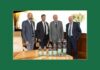 Il Ministro dell’Ambiente Fratin in visita allo stabilimento San Benedetto