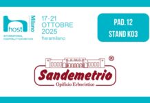 Sandemetrio a Host 2025: la tradizione erboristica incontra il mondo del caffè