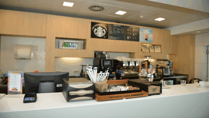 Starbucks Nestlé Professional Pellegrini